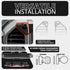 ‘15-‘20 Ford F-150, ‘17-‘22 Super Duty, ‘18-‘21 Expedition LINK™ Vent Mount Bracket With Qi2.2/MagSafe Charging and Cooling Phone Holder | Choose Your Arm Length | (See Compatibility Info For Year/Trim Details)