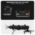 2024+ Jeep JL / Gladiator & 2024-2025 Wrangler 4xe Direct Fit Dash Mount With Qi2.2/MagSafe Charging & Cooling Phone Holder