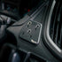 Dash clip mount for phones, tablets, and more installed in a Ford Transit