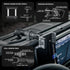 2024+ Jeep Wrangler JL & Gladiator (Not Compatible With 4xe) Tackform Slim Track Dash Bracket With 20LITE Phone Mount | Driver Side