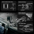 2024+ Jeep Wrangler JL & Gladiator JT (Not Compatible With 4xe) Tackform Slim Track Dash Bracket With 20LITE Phone Mount & GoPro Mount | Passenger Side