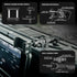 2024+ Jeep Wrangler JL & Gladiator JT (Not Compatible With 4xe) Tackform Slim Track Dash Bracket With 20LITE Phone Mount | Passenger Side