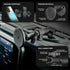 2024+ Jeep Wrangler JL & Gladiator JT (Not Compatible With 4xe) Tackform Slim Track Dash Bracket With MagSafe Phone Mount | Passenger Side