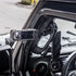 2024+ Jeep JL, Gladiator, and 4XE LINK™ Grab Handle Mount With 8 Channel Diode Dynamics D-Switch Holder | 3.5" Arm