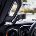 2024+ Jeep JL, Gladiator, and 4XE LINK™ Grab Handle Mount With 8 Channel Diode Dynamics D-Switch Holder | 3.5" Arm