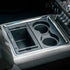 device mount bracket installed in the center console of a 2011-2016 ford super duty