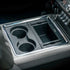 device mount bracket installed in the center console of a 2011-2016 ford super duty