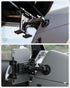 4.25” Long | Dual 26mm Socket Arm With Anti-Theft Knobs | DuraLock™ 26 Series | Black