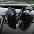 26 Series Heavy Duty Commercial Drill Base Mount | All-Metal Spring Phone Holder | Choose Your Arm Length