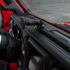 2018 - 2023 Jeep JL, JT, and Wrangler 4XE. (Not compatible with 2024+ models) Tackform Assault Track Picatinny Dash Bracket With MagSafe Charging Phone Mount