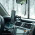 2010-2024 Toyota 4Runner Tackform Assault Track Picatinny Dash Bracket With 20LITE Phone, Midland Magnetic Radio Microphone Mount, & GoPro Action Camera Holder