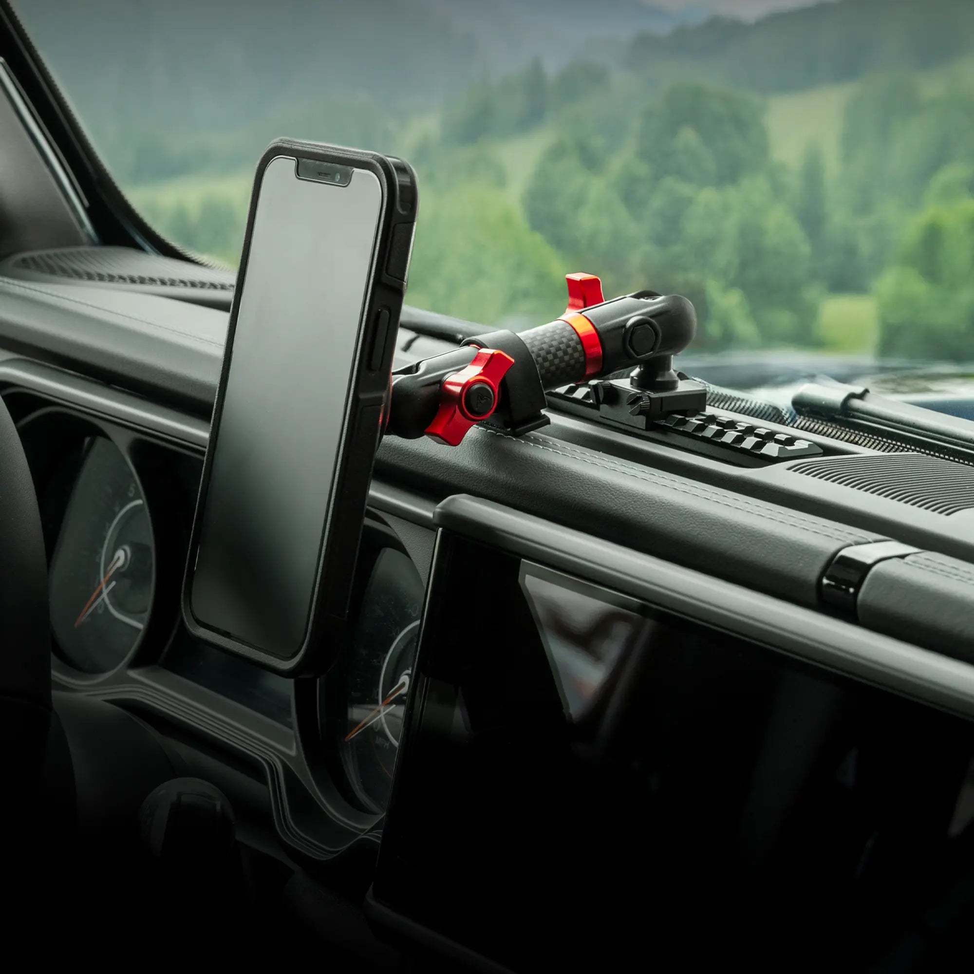 Jeep MagSafe Picatinny Phone Mount