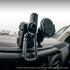 Tackform Garmin InReach Mini Mount with 20mm Metal Ball installed in a 3rd Gen Toyota Tacoma