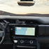 MagSafe iPhone mount attached to an all-metal dash clip installed in a GMC Sierra