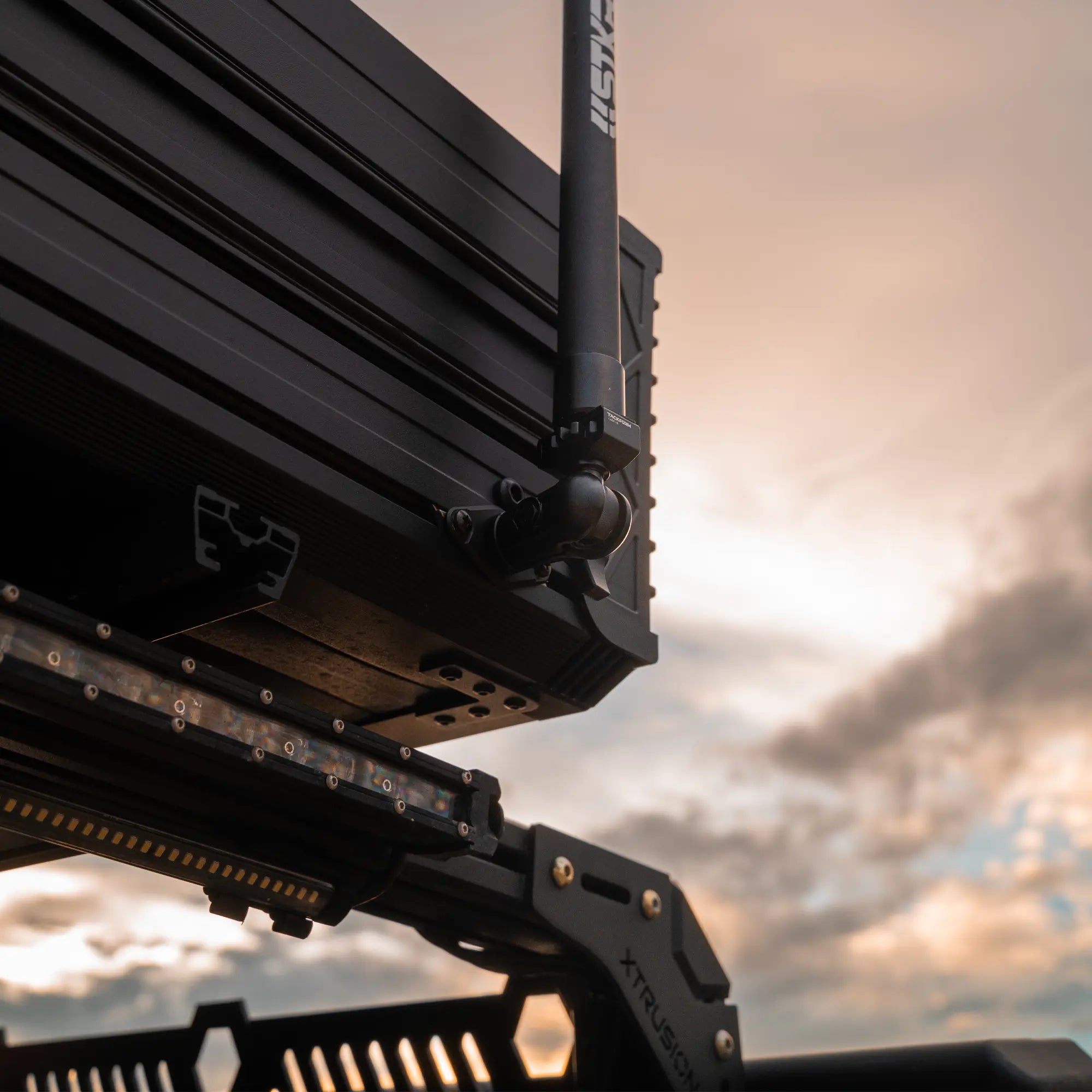 Jeep Roof Rack Light Mount