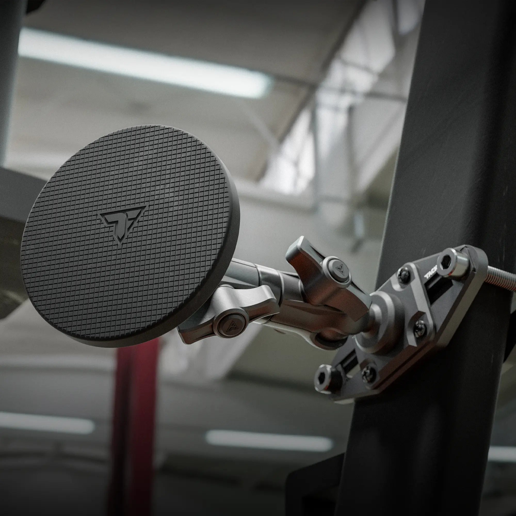 Heavy Duty Universal Magnetic Forklift Tablet Mount