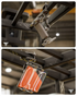 Universal All Metal Tablet Mount for Forklift Heavy Duty Tablet Cradle 