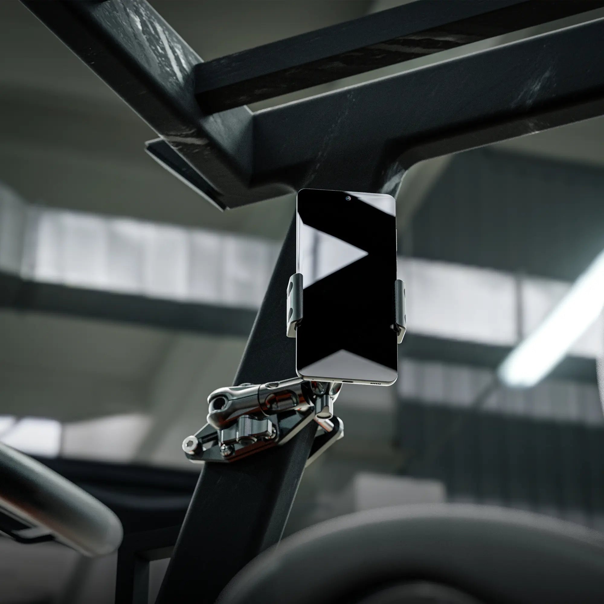Heavy Duty All Metal Forklift Phone Mount
