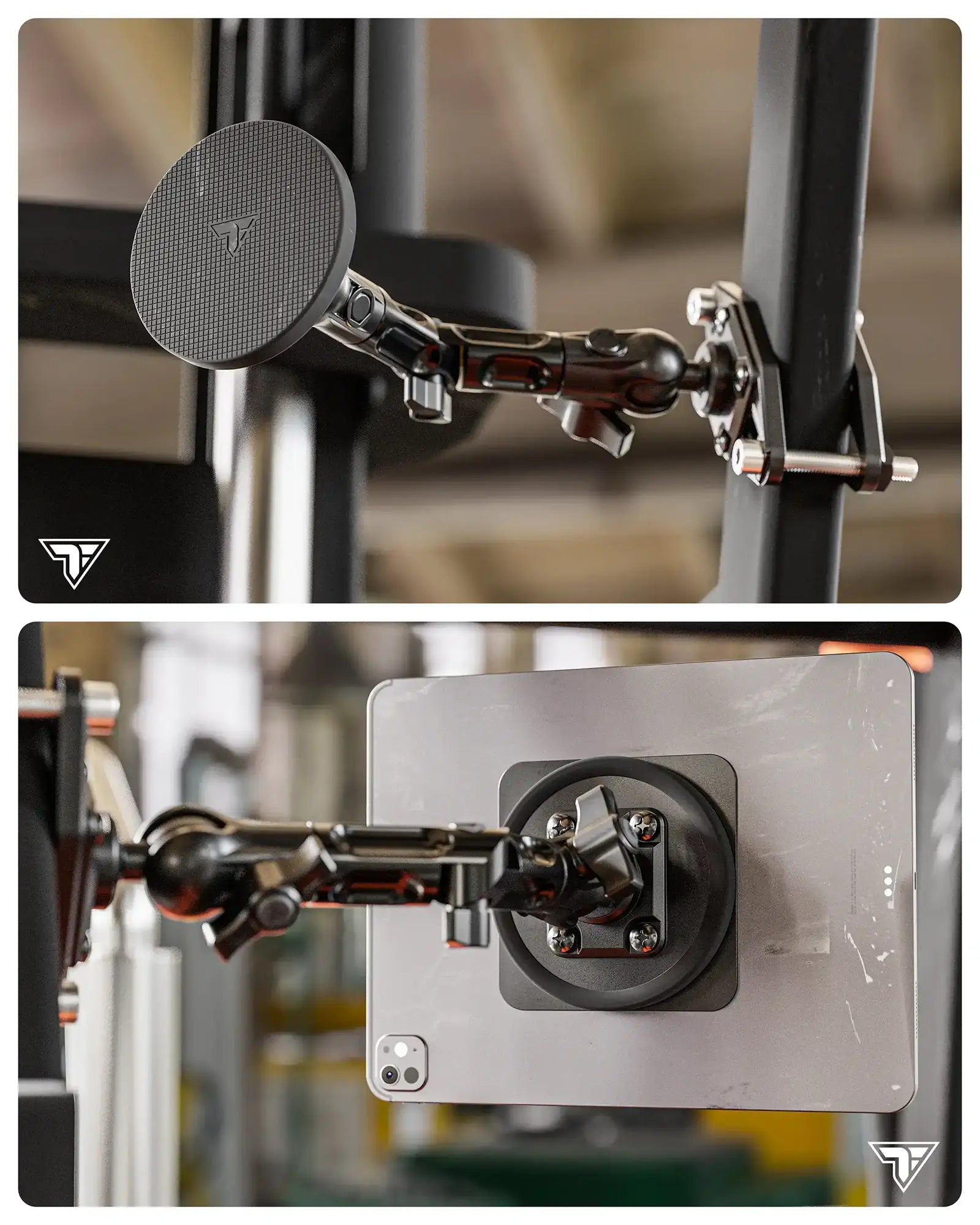 Forklift Universal Tablet Mount 