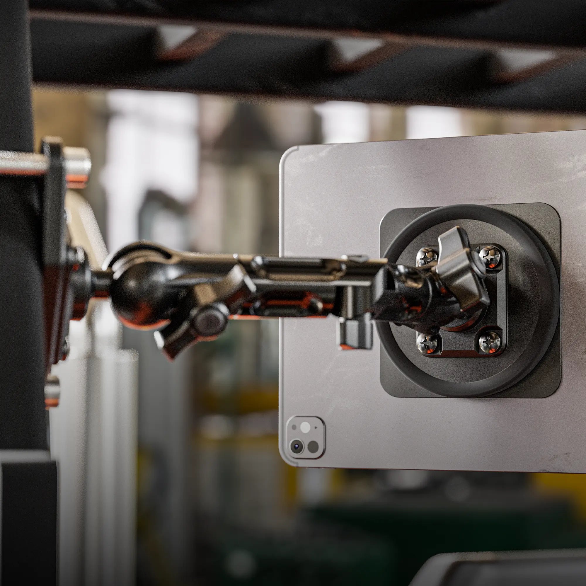 Universal Magnetic Tablet Mount for Forklift 
