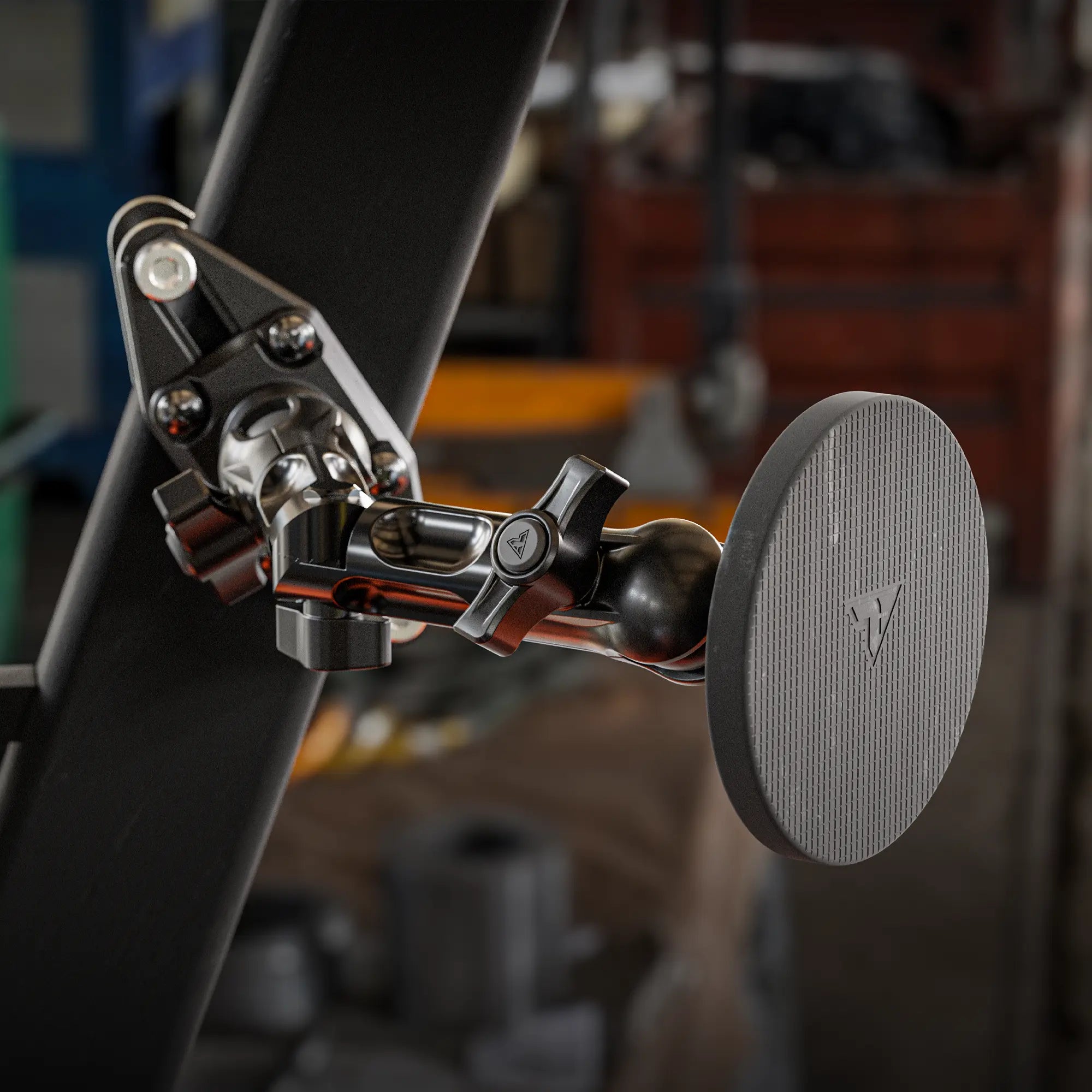 Universal Magnetic Forklift Tablet Mount 