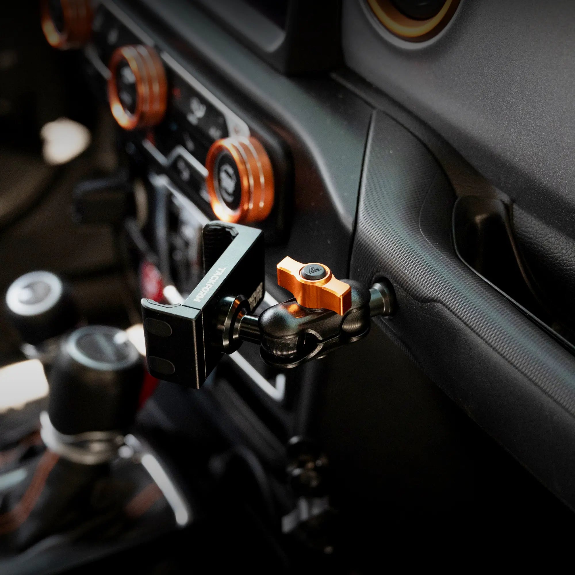 Jeep Grab Handle Phone Mount 