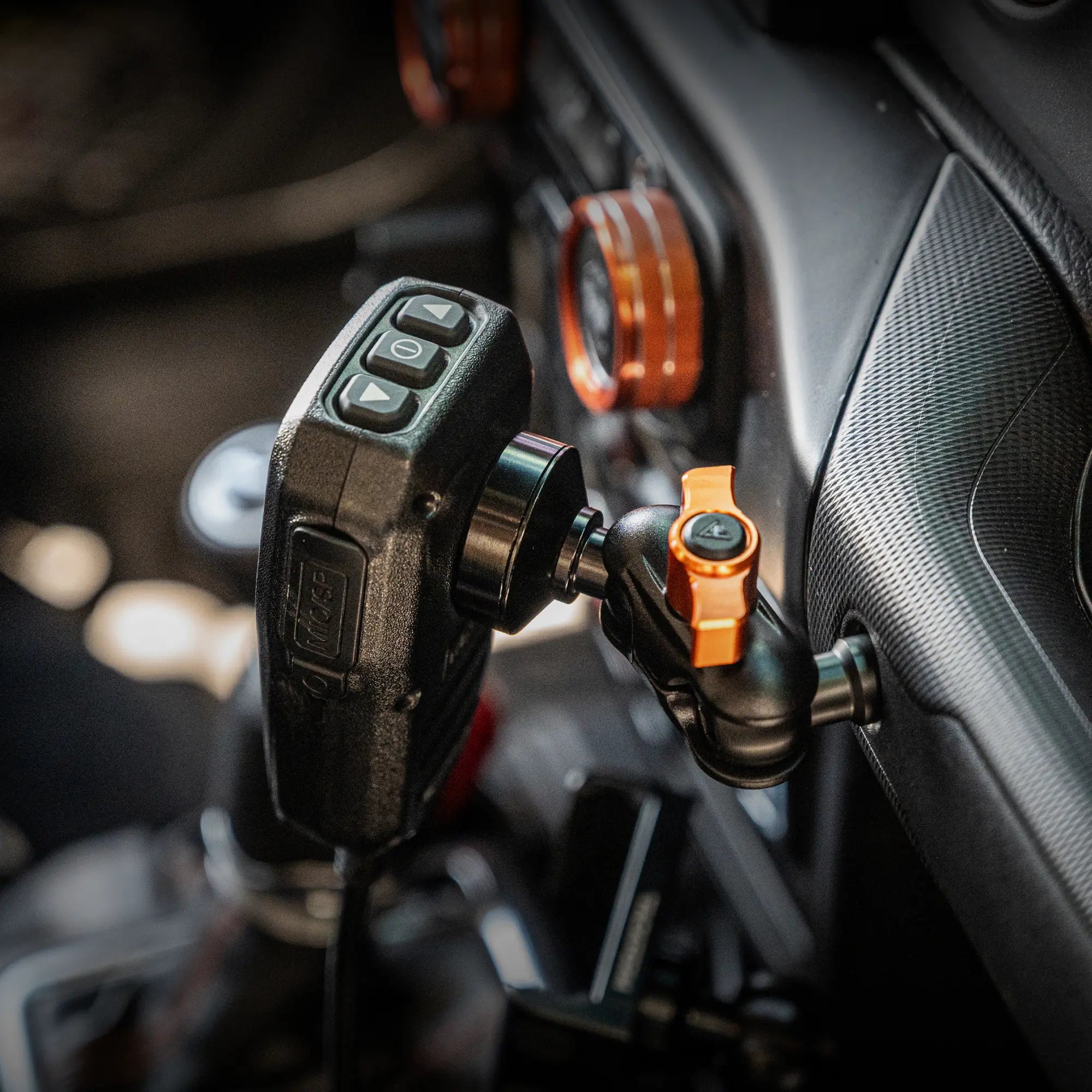 Jeep Grab Handle Magnetic Radio Mount for Midland Radios