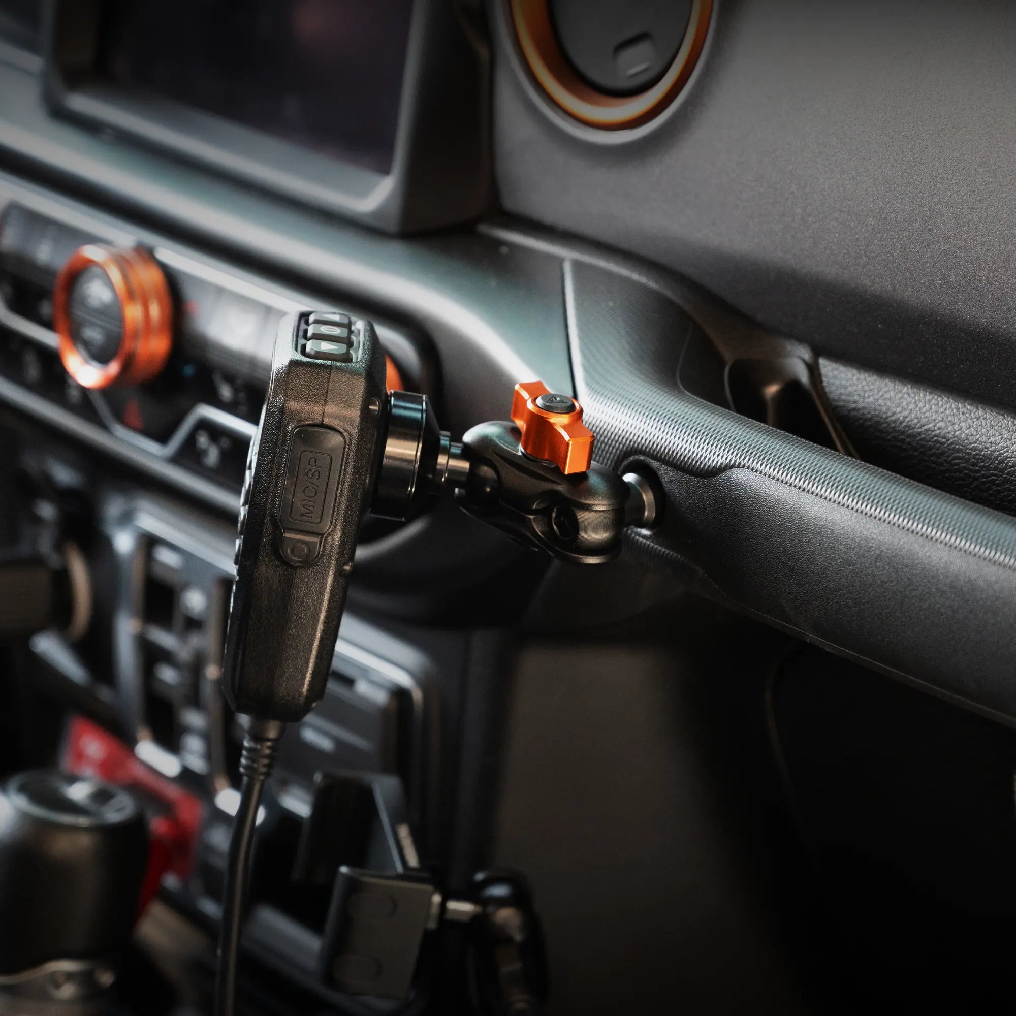 Jeep Grab Handle Mount With Midland Magnetic Camera Holder