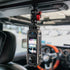 2018-2023 Jeep Wrangler JL, Gladiator, 4xe Slim Track Sound Bar Mount