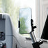 TF26-SRT1-26L | Seat Rail Mounted Phone Mount | 20"-24" Telescoping Arm