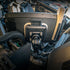 Lifestyle photo showing a Polaris RZR Garmin GPS AMPS compatible mount for roll cage and harness bar or u-bar with Garmin GPS device attached