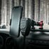  Phone Mount for Jeep JK JKU with Radio Holder 