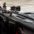 Full Length Jeep Dash Mount With Color Accents and MagSafe Holder