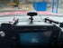 All Metal Ford Truck Dash Kit Dual Phone Holders