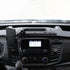 2020+ Ford Transit (Not Compatible With Transit Connect) Tackform Slim Track Dash Bracket With 20LITE Phone Mount