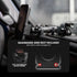 2024+ Jeep Wrangler JL & Gladiator (Not Compatible With 4xe) Tackform Slim Track Dash Bracket With 20LITE Phone Mount & GoPro Mount | Driver Side