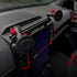 2024+ Ford Ranger Tackform Assault Track Picatinny Dash Bracket With 20LITE Phone Mount