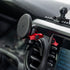 Toyota Tacoma Adjustable All Metal Phone Mount Vent Mount with MagSafe Phone Cradle and Red Color Accent Knob
