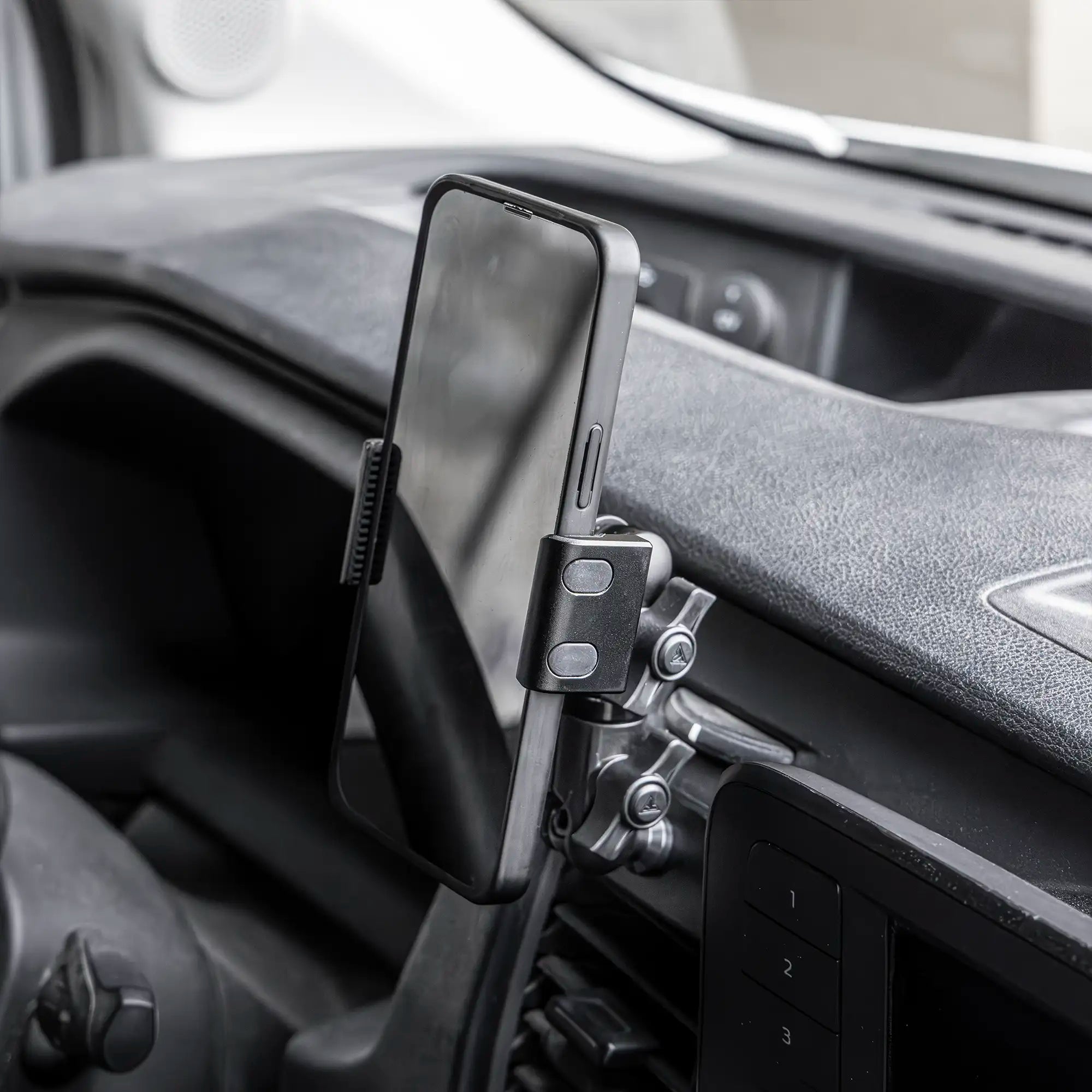 Ford Transit Phone Mount Dashboard Vent Mount