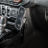 2018-2026 Jeep Wrangler JL/4xe & Gladiator JT LINK™ Console Screw Mount with 20LITE Phone Mount | 9.5"- 13" Telescoping Arm