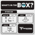 Tuner/GPS Series - BMW M10 Handlebar Bolt Mount - Short Reach (R1200, R1250, K1600 and Similar)