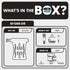 Drink Holder Series - BMW M10 Handlebar Bolt Mount - Short Reach (R1200, R1250, K1600 and Similar)