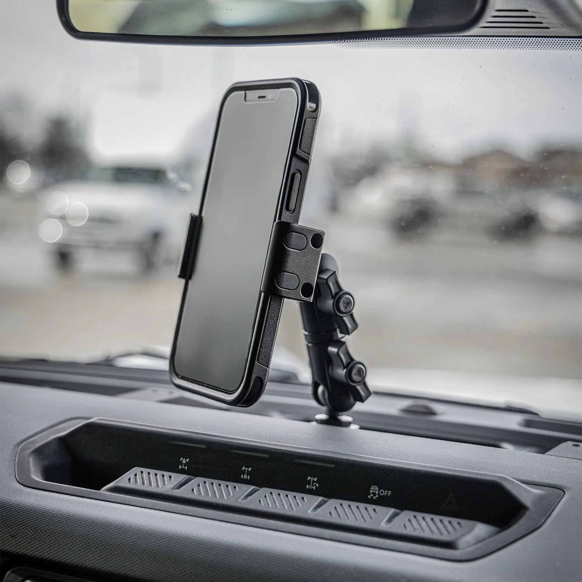 Bronco Phone Mount Accessory Ready Dash Kit 