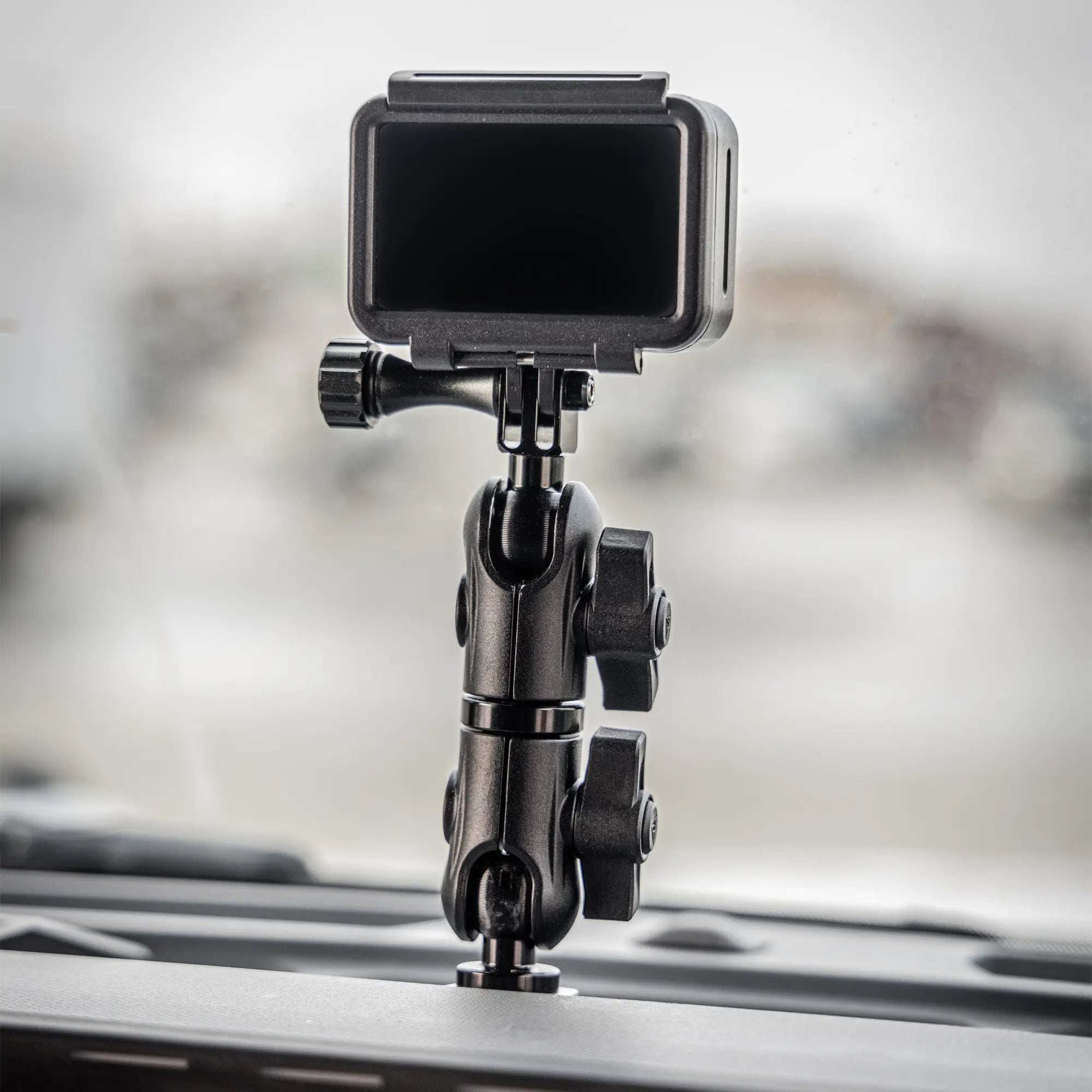 Accessory Ready Bronco Camera Mount for GoPro and Action Cameras