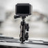 Accessory Ready Bronco Camera Mount for GoPro and Action Cameras