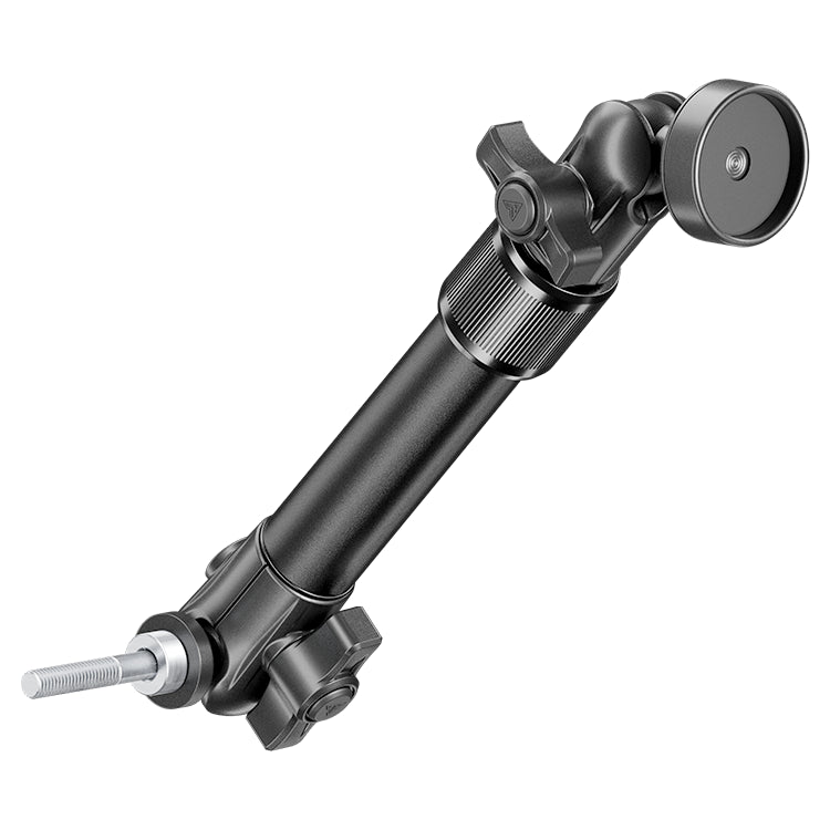 LINK™ Midland Magnetic CB Radio Mount | Accessory Ready Dash and Grab Handle Compatible | 2021+ Ford Bronco | 7.5"-9.25" Telescoping Arm