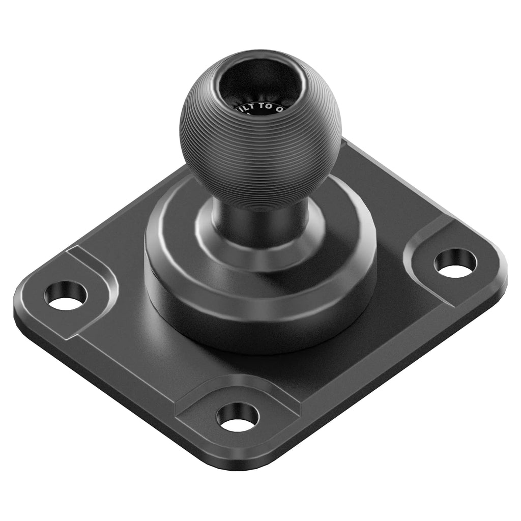 AMPS Mount | No Hardware Kit | Aluminum | 20mm Metal Ball