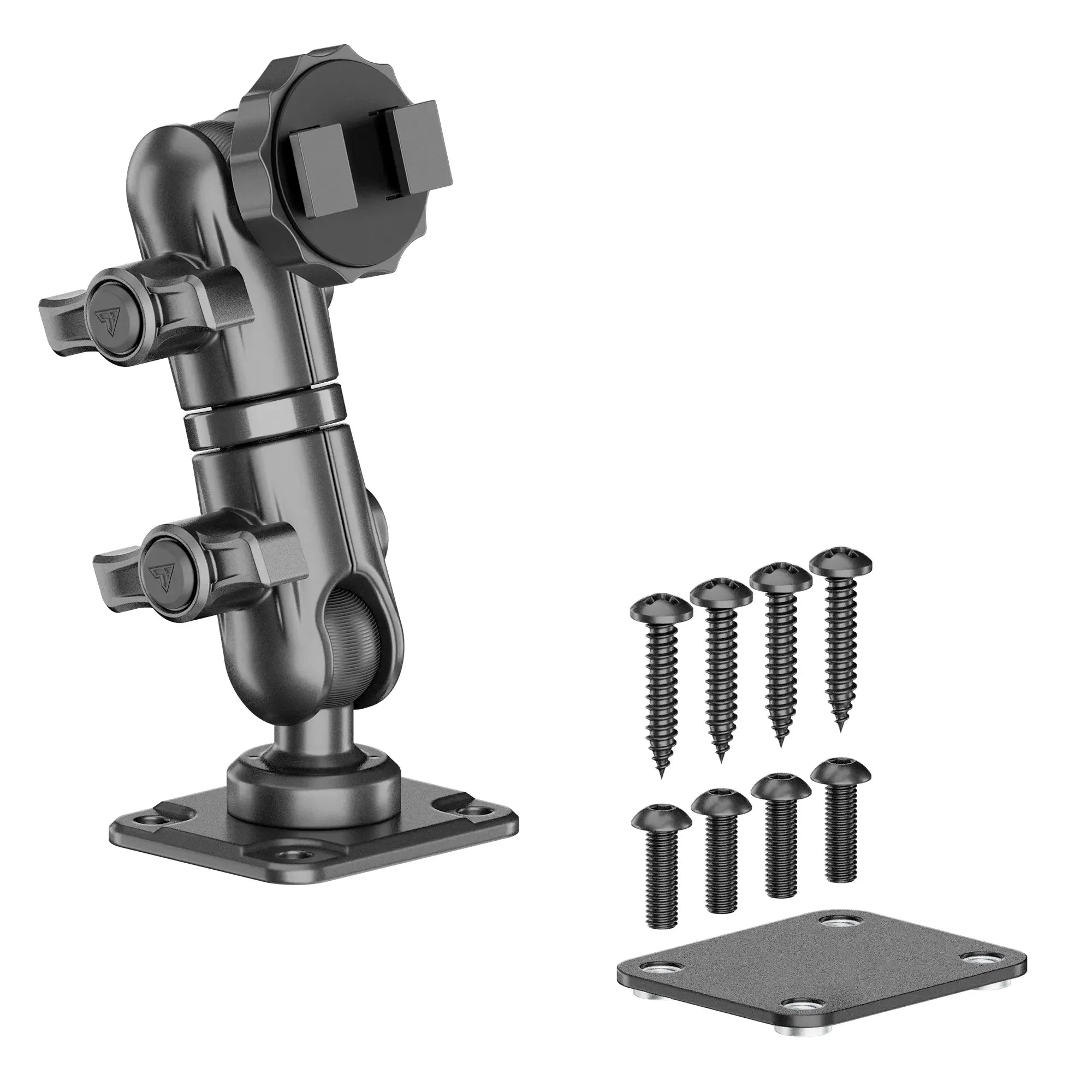 2 Prong (2T) Monitor Holder - Drill Base | Tackform Universal Mounting Kits