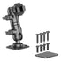2 Prong (2T) Monitor Holder - Drill Base | Tackform Universal Mounting Kits