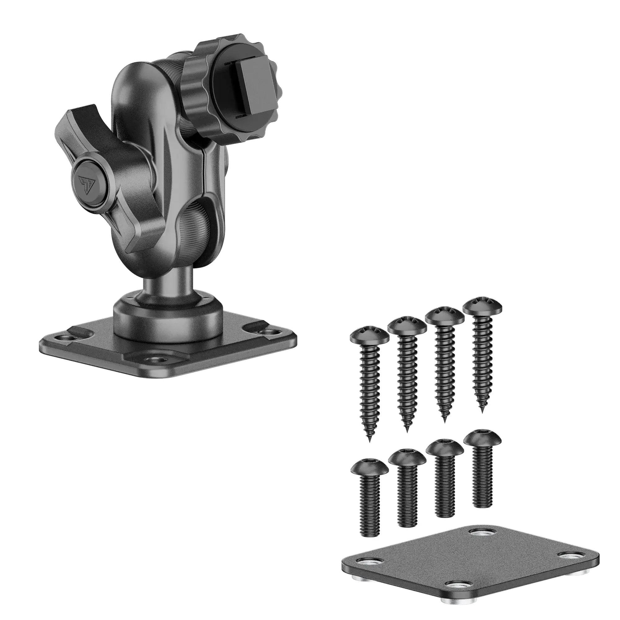1 Prong (1T) Monitor Holder - Drill Base | Tackform Universal Mounting Kits